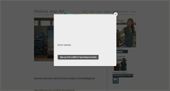 Desktop Screenshot of melissajeanart.com